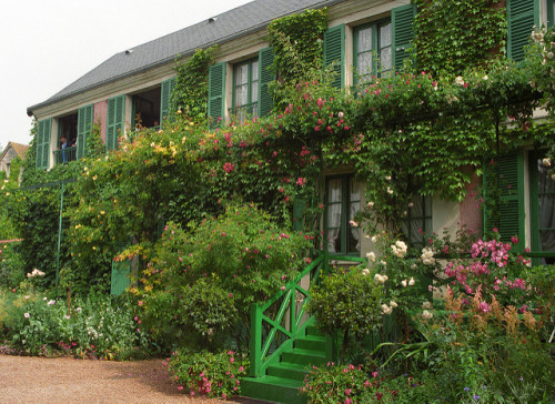 floralls - Monet’s house&garden, Giverny, France by Rick...