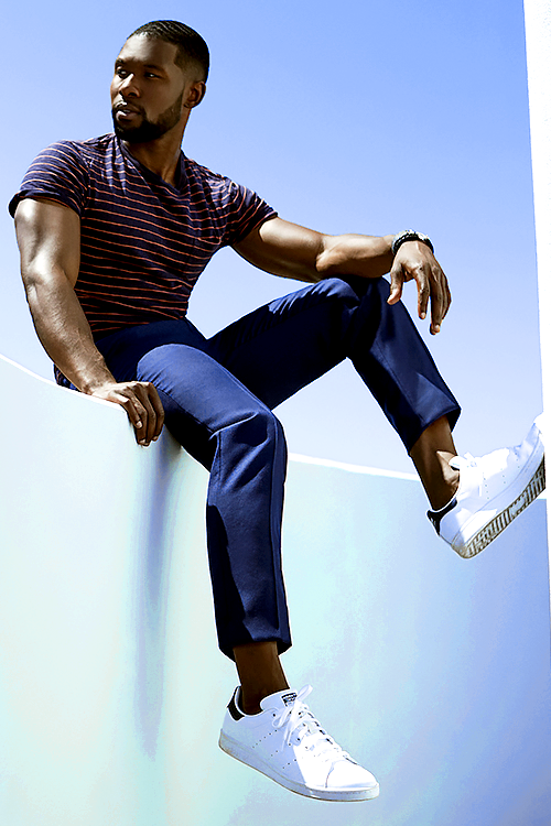 zacharylevis - Trevante Rhodes photographed by Dewey Nicks for...