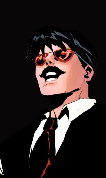 wonderstrevors - Jason Todd ft the fake mustache in Red Hood and...