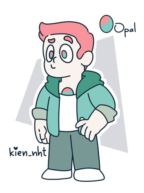kiennht - My birthstone - Opal