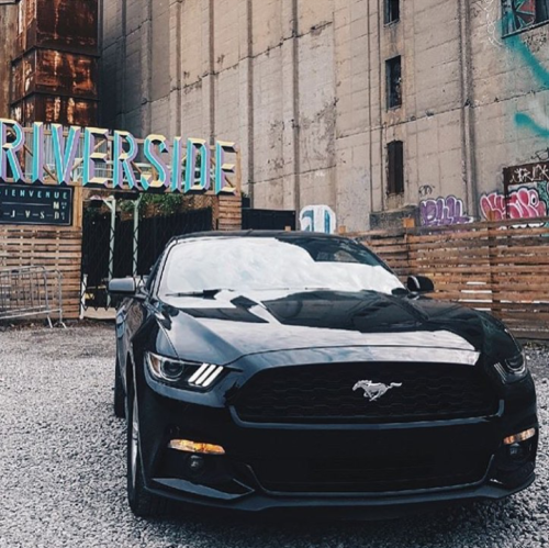 Ford Mustang GT by shomebonemotors via Instagram
