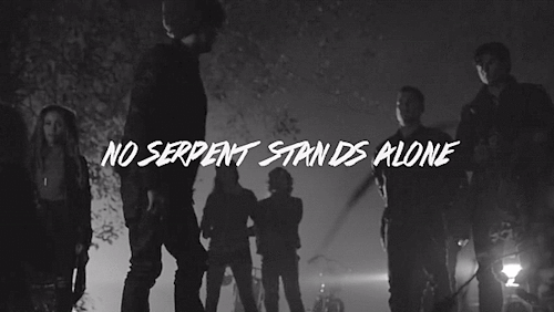 southdaleserpents - You join us, you gotta be willing to die for...