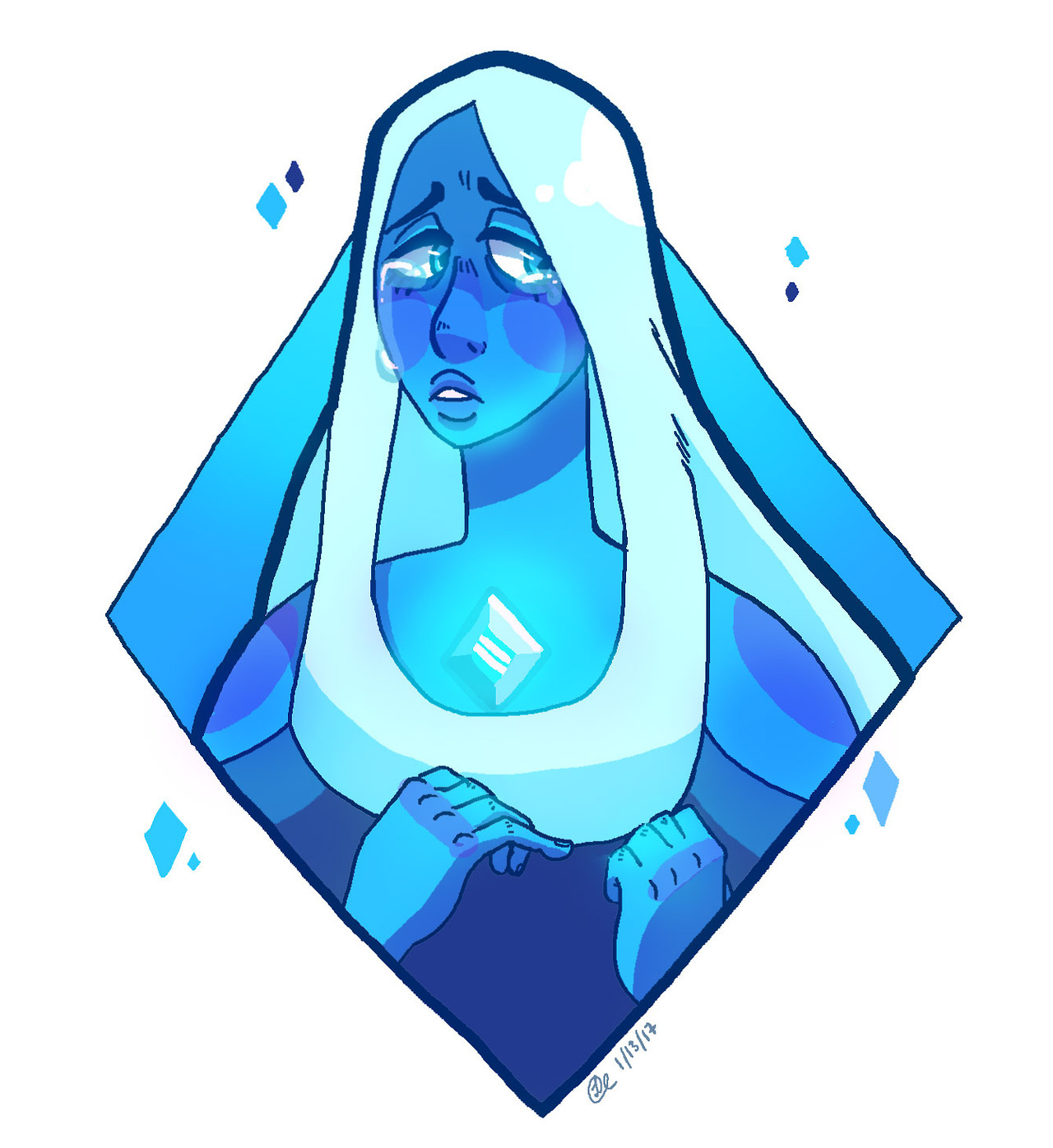 Blue Diamond! I meant to write 2018, haha. That new year adjustment period!