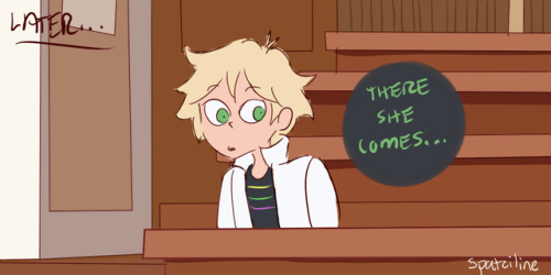 spatziline:You had only one job, Adrien +Patreon+