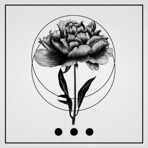 lesstalkmoreillustration - Geometric Flower Prints By The White...