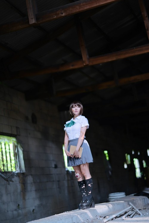 cosplaygirl - Saikano Cosplay - an album on Flickr