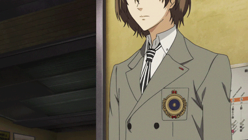 brightersoul2 - Now Akechi spots him~[Persona 5 the Animation -...