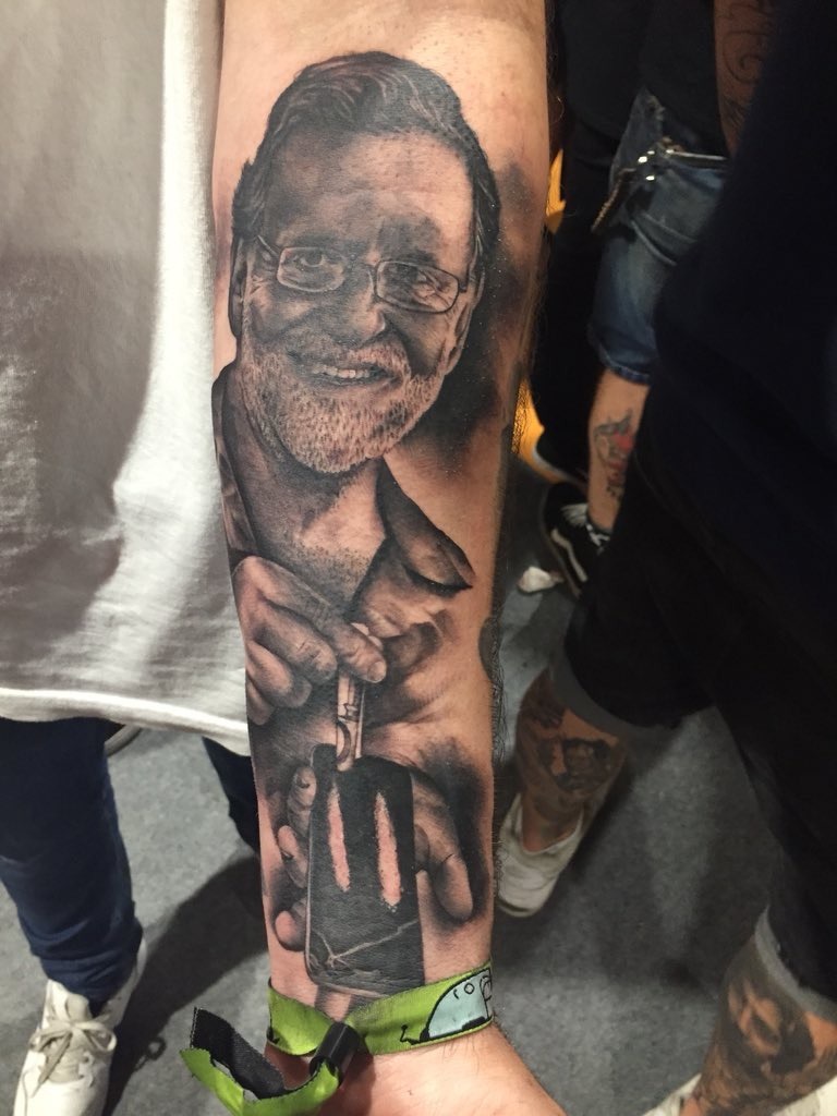 Tatuaje Rajoy
