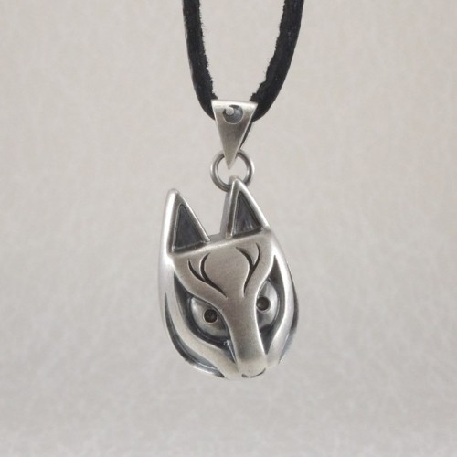 Kitsune silver jewelry by Devil Joker (rings are not in store...