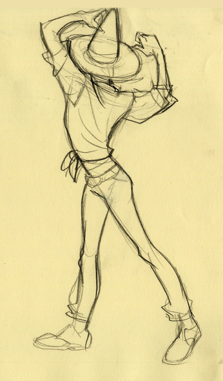 surikane - Gesture drawing with my lovely classmates part...