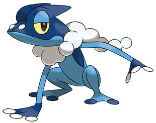 Frogadier.