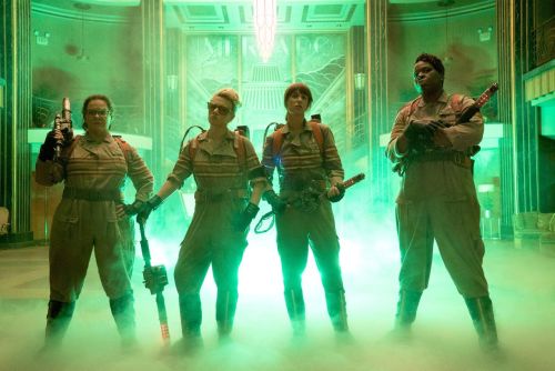 The big concern I had walking into Paul Feig’s Ghostbusters was...