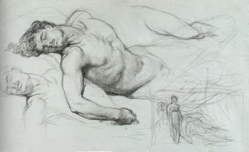 sculppp - Henri Regnault (1843-1871) Study for Holofernes.