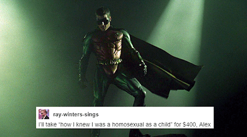 chrisodonnell:Chris O’Donnell as Robin: Gay Icon™[based on...