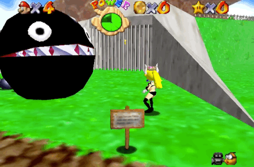 freegameplanet:Bowsette in Mario 64 is a fun fan made mod by...