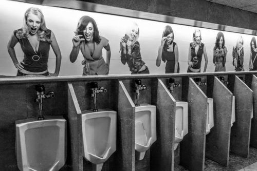 a-cunning-linguist-13 - I am not using that second urinal!