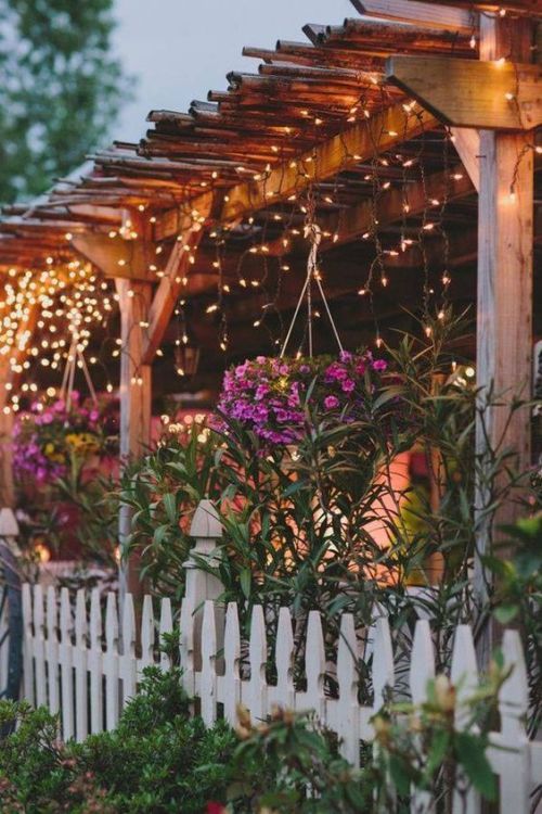 magicalhomestead - There’s something about mini lights that make...