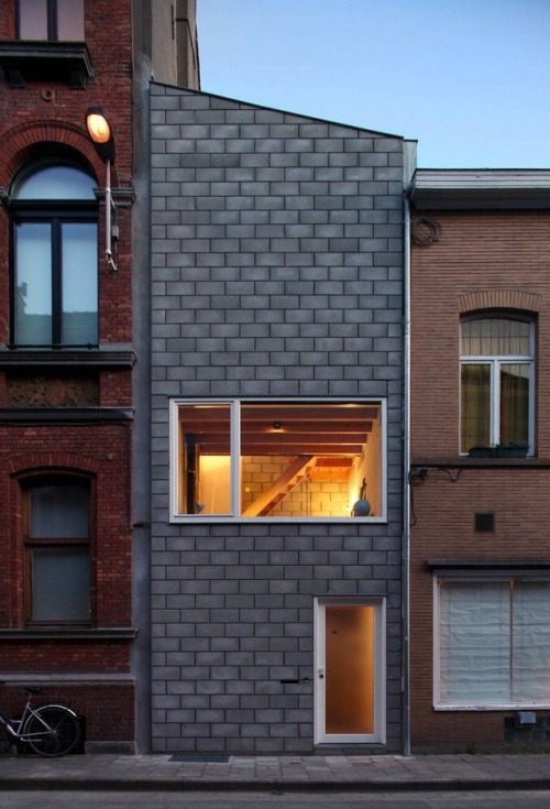 prefabnsmallhomes - House 12k, Ghent, Belgium by Dierendonck...