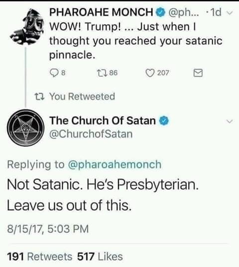 obama-biden-memes - makes you wonder..Woah. Even the satanists...