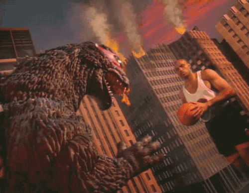 popculturebrain - gameraboy - Godzilla vs. Charles...