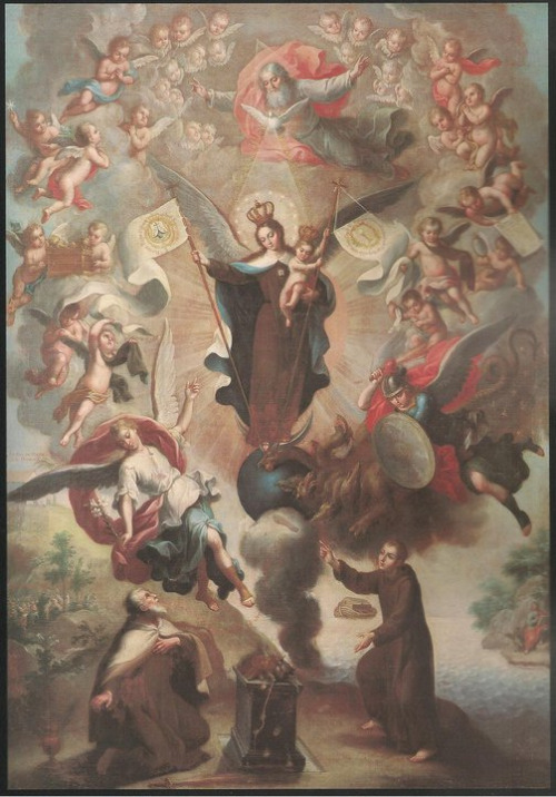 ordocarmelitarum - Apoteósis de la Virgen del Carmen, Museo de...