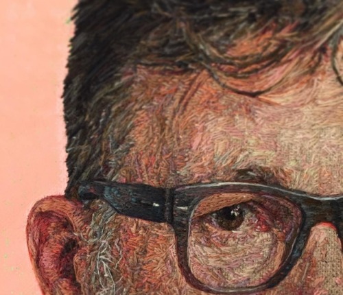 sosuperawesome - Embroidered Portraits by Cayce Zavaglia, on...