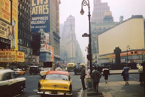 vintageeveryday - 55 fascinating photos that capture street...