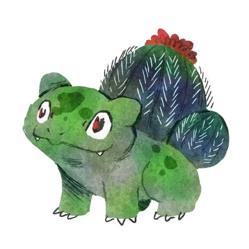 bulbasaur-propaganda - Cactusaur!Artist -   Trinosaur / Twitter