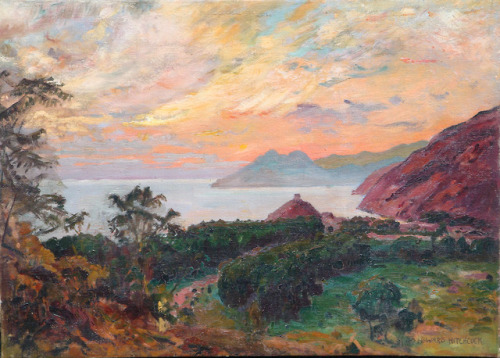 geritsel - David Howard Hitchcock - Hawaiian mountainscapes