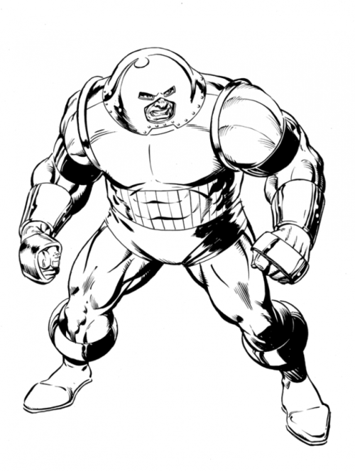 marvel1980s:Juggernaut by Paul Smith
