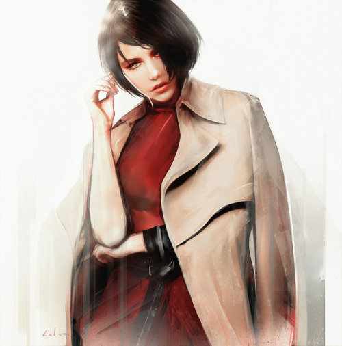 lunarstasia - evilwvergil - “Ada Wong” from Resident Evil II...