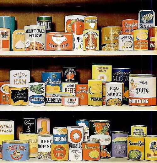 danismm - Cupboard full of Cans, 1964 