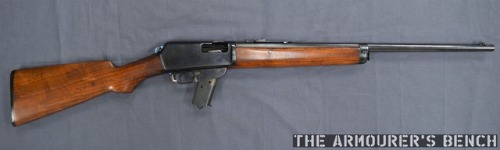 historicalfirearms - Winchester Model 1905 .45ACP...