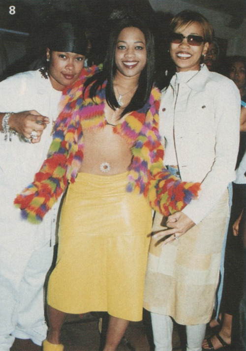 flyandfamousblackgirls - Da Brat, Trina & Monica (2001)