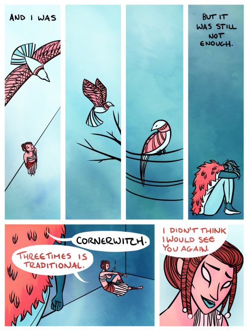 grypphix:charminglyantiquated:a short comic about witches and...