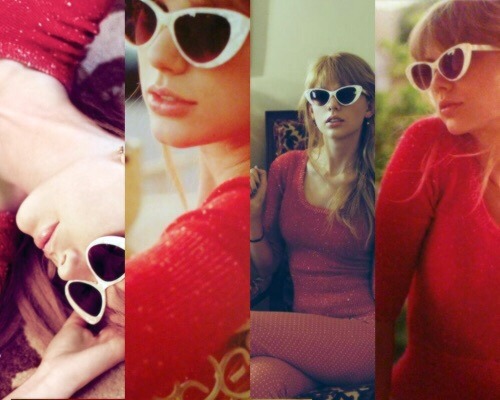 taylorsswifty13:Photo shoot for RED