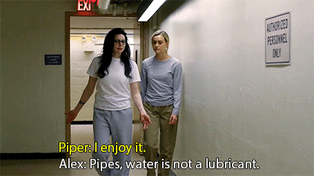 Orange Is The New Black addresses this issue in season five