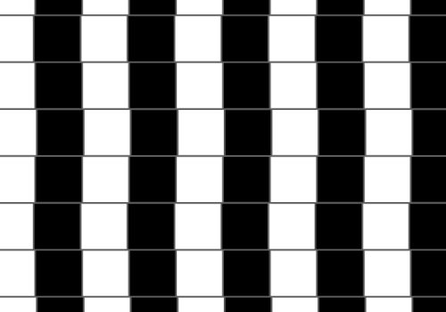 szimmetria-airtemmizs - Illusion - ) The horizontal lines between...