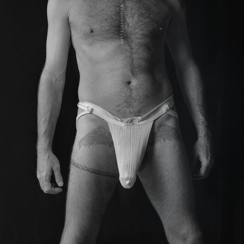 stanleystellar - Jim With Wings and Old Stretched Out Jockstrap,...