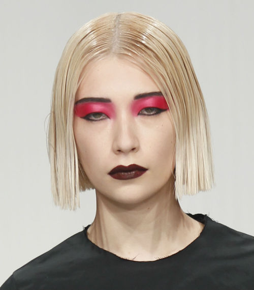 wgsn - Makeup styling at the @happyashleyland #LFW #SS15 is...