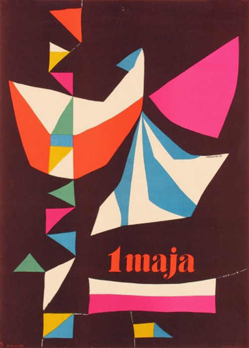 apeninacoquinete - Roman Cieślewicz, 1957