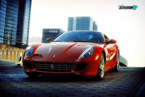automotivated - Ferrari 599 GTB Fiorano (by 李鱼 Ferrari911)