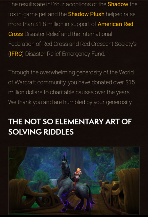 dravvie:Earlier this week, Blizzard shared a post about...