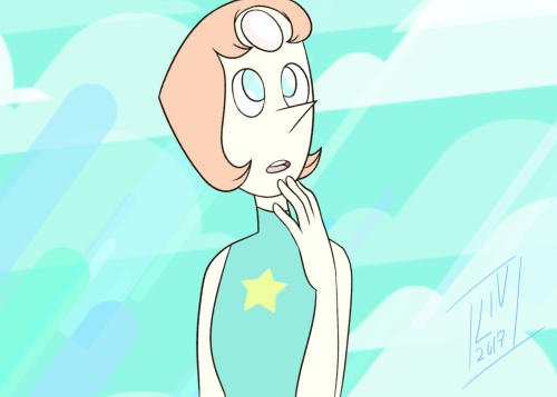 pale-monster5364 said: 5D with Pearl for the art thingy 😙 Answer: Hope you like her! :D — @pale-monster5364