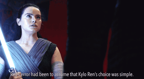 welsharcher - madamesolo - “Rey would wait, however difficult...