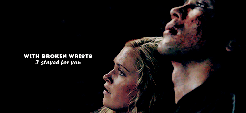 thebellarkes - Asked by selflessbellamy - gifset with the lyrics...