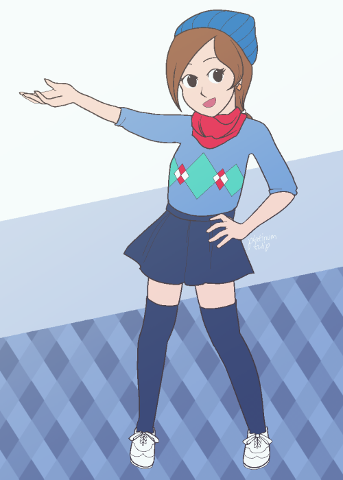 day 1: Trucy in a casual outfitI know Inktober’s mostly for...