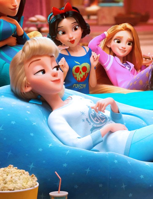 duckcity - bobbelcher - Disney Princesses + their new outfits in...
