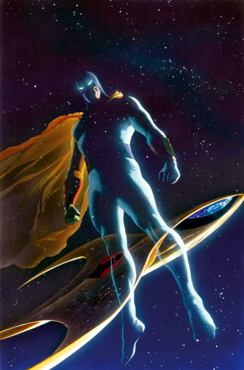 spaceshiprocket - Space Ghost by Alex Ross
