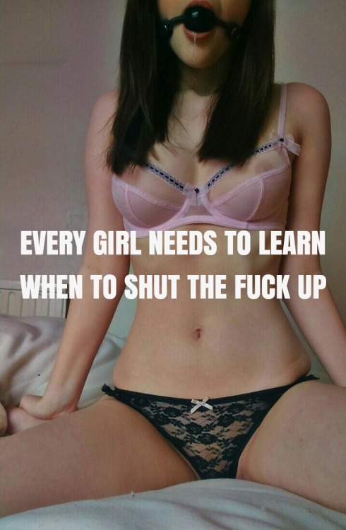 the-modern-female - Learn when to shut upHint - this is most of...